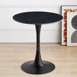 Dining Tables: Casual Orbicular Sintered Dining Table