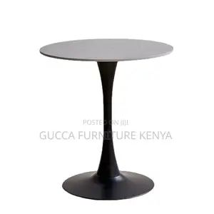 Dining Tables: Casual Orbicular Sintered Dining Table