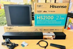 Hisense Soundbar Sh2100 200 Watts