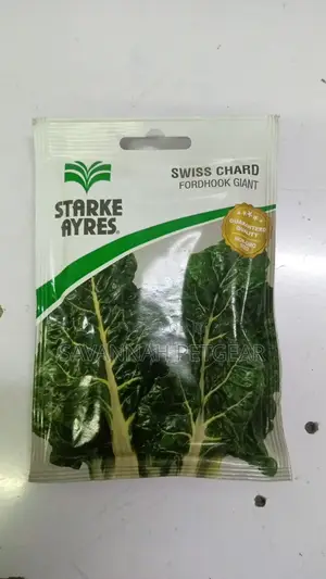 Starke Ayres Swiss Chard Seeds Fordhook Giant Spinach - 10gm