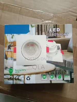 9W Square Downlight/ Ceiling/ Gypsum Light
