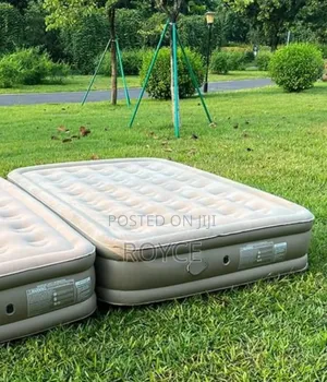 Inflatable Airbed Mattress With Inbuilt Pump- (200* 152*38cm