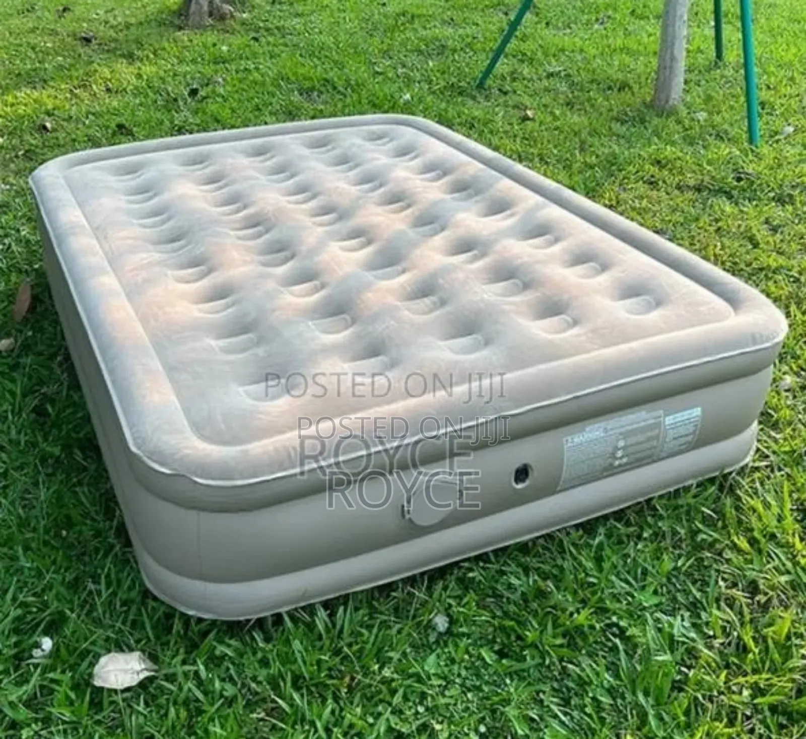 Inflatable Airbed Mattress With Inbuilt Pump- (200* 152*38cm