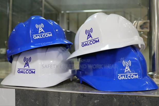 Heavy-duty Work Helmets (Branded) - main view