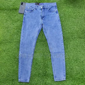 Blue Denim Jeans 689