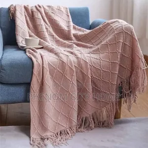 Knitted Throw Blankets