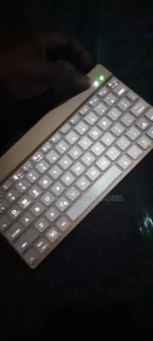 Wireless Rechargeable Bluetooth Backlit Keyboard