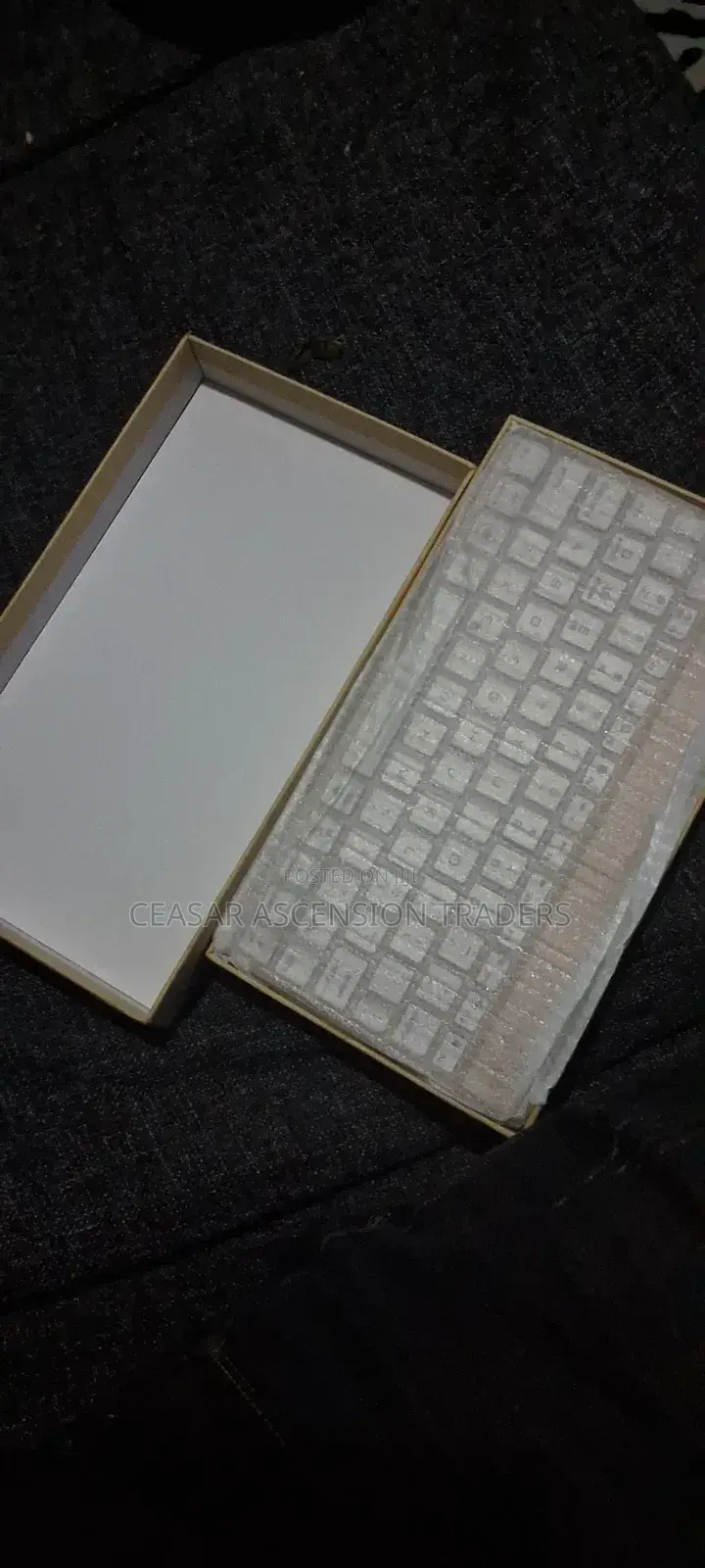 Wireless Rechargeable Bluetooth Backlit Keyboard