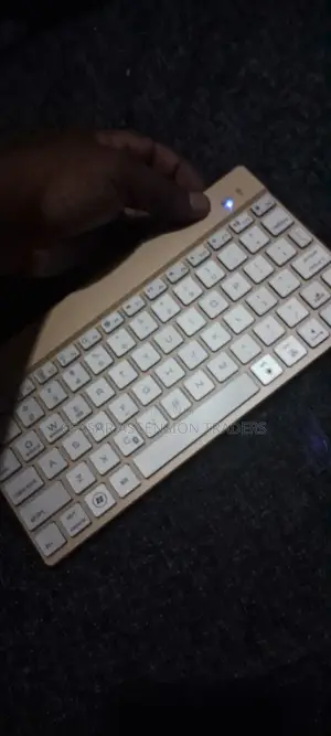 Wireless Rechargeable Bluetooth Backlit Keyboard