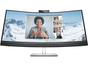 Hp E34m G4 34'' WQHD Curved Usb-C Conferencing Monitor