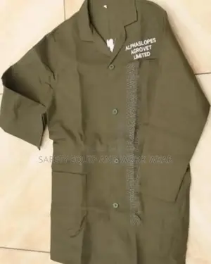 Branded Dust Coat