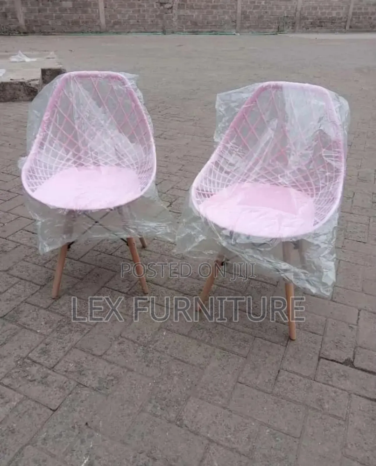 Pink Eames Chair
