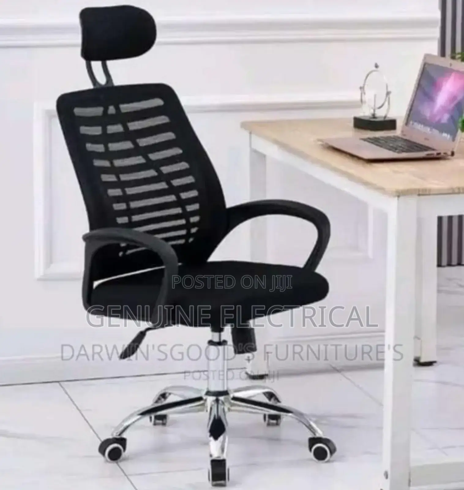 Office Chair Available With Headrest