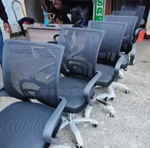 Office Chair Without Headrest