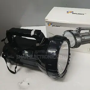 Stong Quality ~~Dp 7045B Rechargeable Bright Led Torch