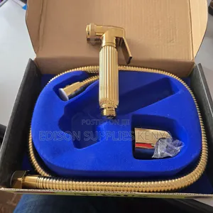 Gold Arabic Shower Premium Golden Colour Shataff Bidet Spray