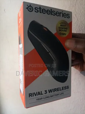 Steelseries Rival 3 Wireless Gaming Mouse