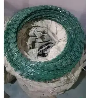 450mm Green Double Galvanized Razor Wire
