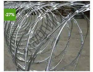 730mm Double Galvanized Razor Wire