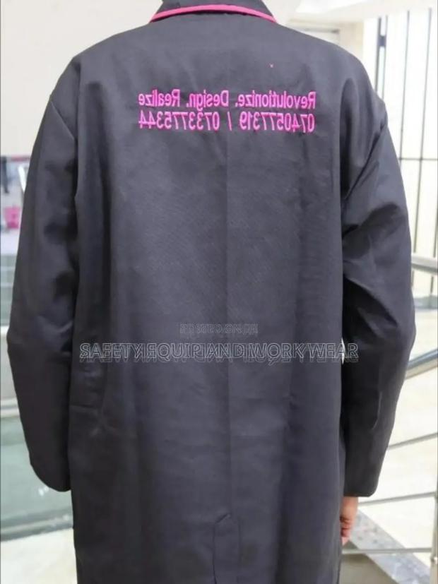 Branded Protective Coat