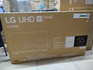 Lg 55" Smart Uhd Ur80 Tv