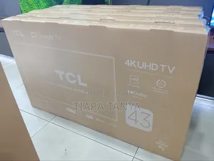 43 Inch TCL Smart Google Tv