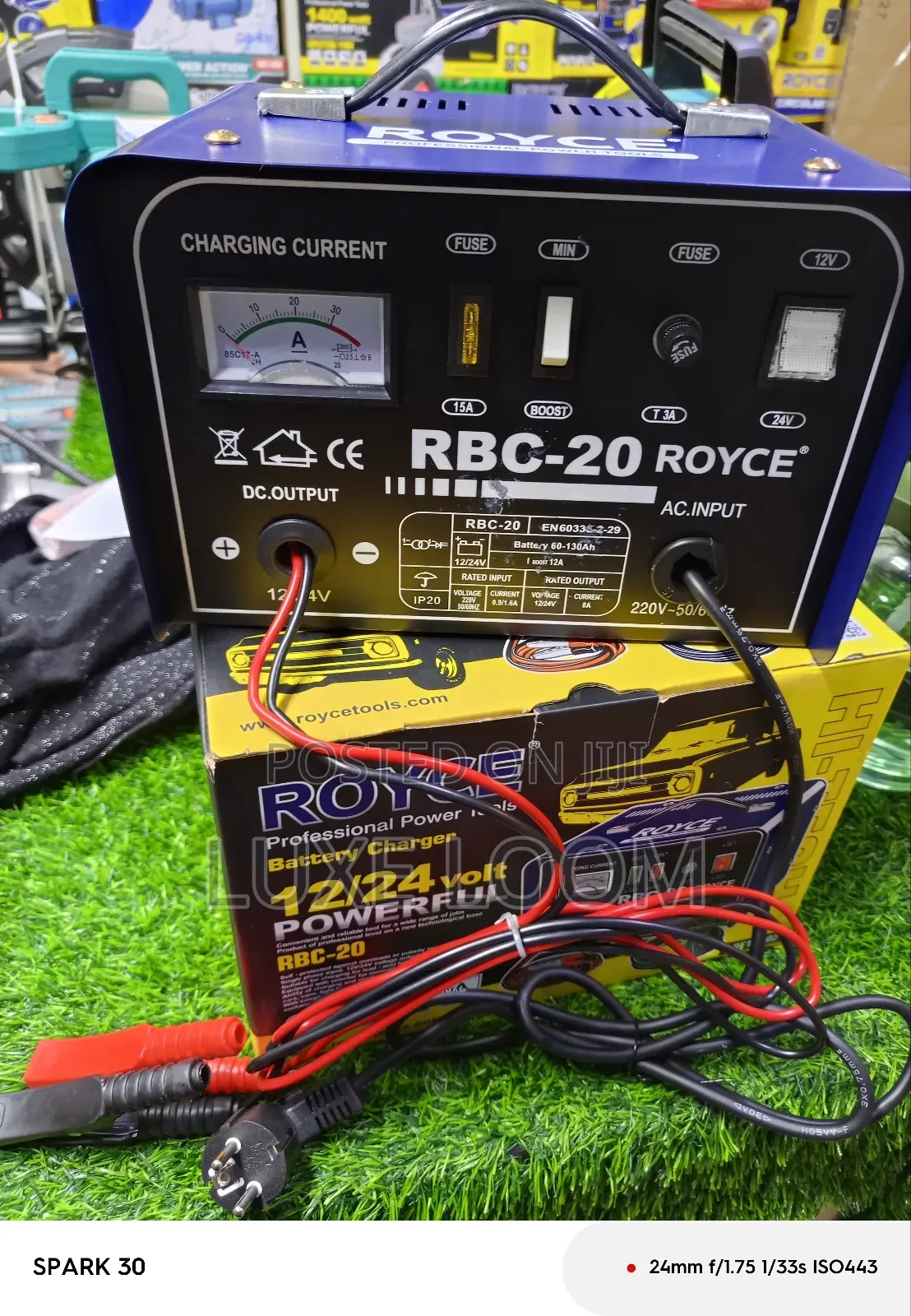 Royce Battery Charger