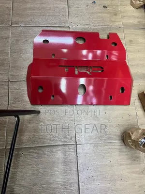 Hilux Vigo Sumpguard Stone Guard
