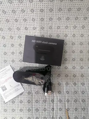 Spy Camera Hidden Clock Spy Camera With Audio,Impactful