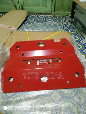 Skid Plate Hiluxvigo Sump Guard