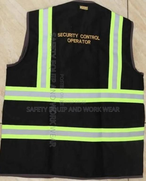 High Visibility Vest (Branded)