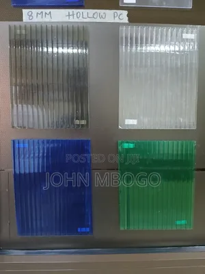 Premium Hollow Polycarbonate Sheet .