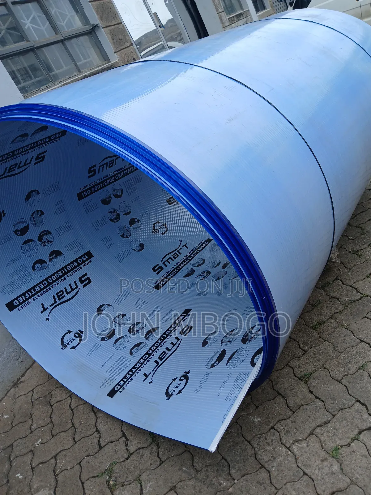 Premium Hollow Polycarbonate Sheet .