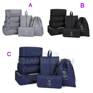 *7pcs Luggage Travel Organizers for Suitcase*