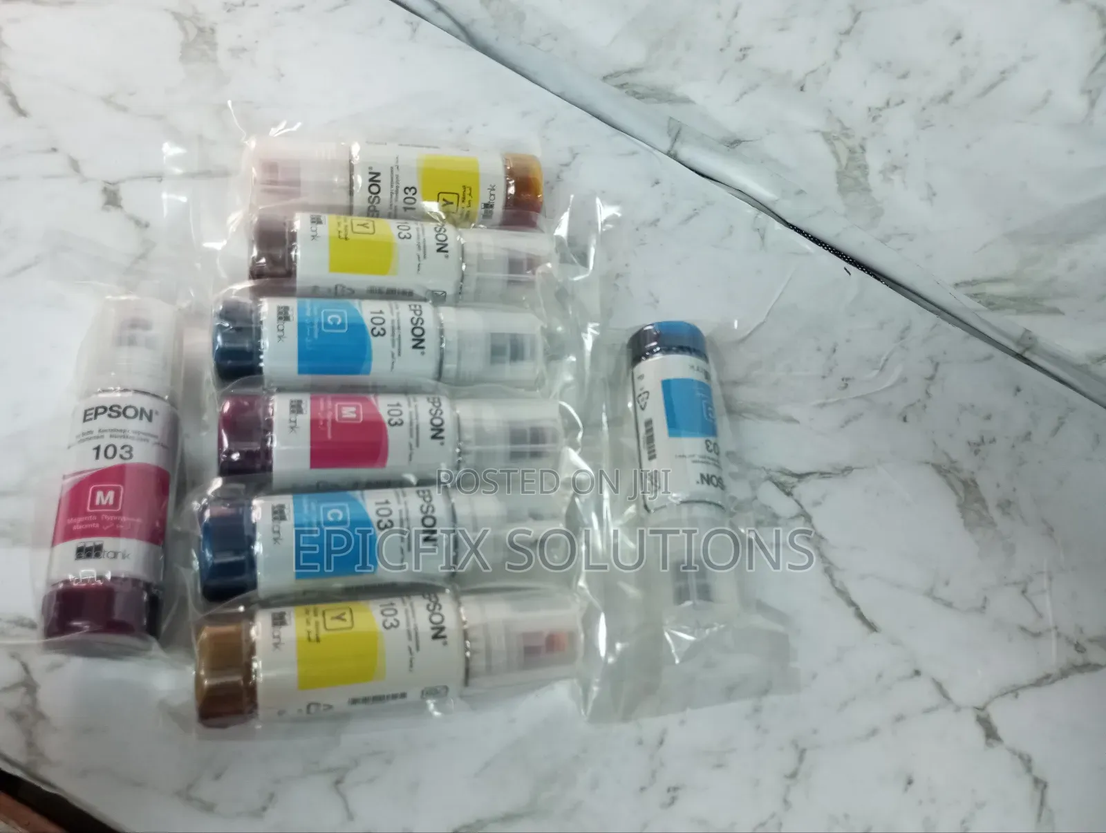 L3210 Ecotank Inks 103