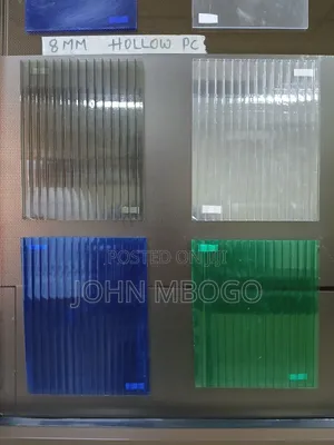 Clear Polycarbonate Sheet .