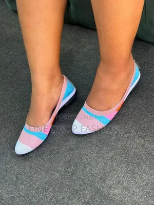 Ladies Flat Shoes 6995