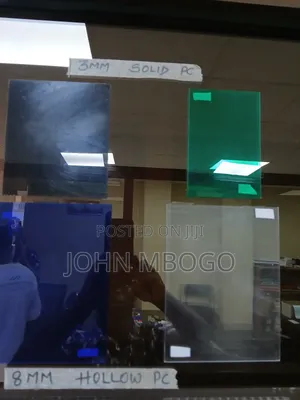 Hollow Polycarbonate Sheet-