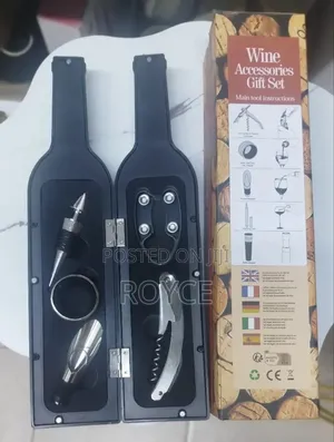 Wine Accessories Gift Set