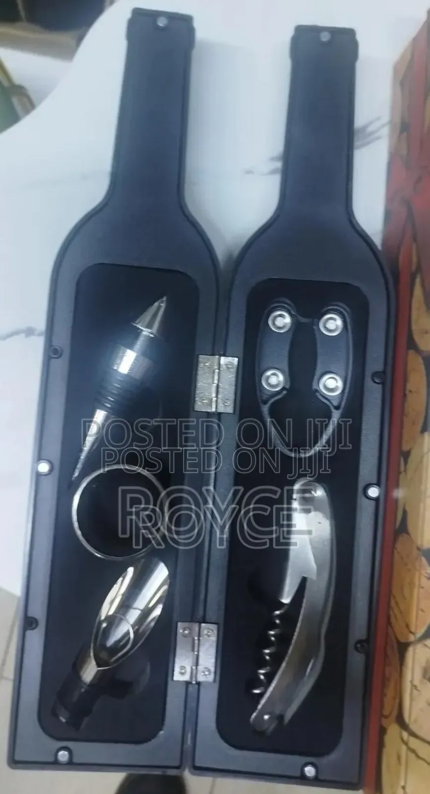Wine Accessories Gift Set