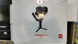 ZHIYUN WEEBILL 2 Pro 3-Axis Gimbal Camera Stabiliser