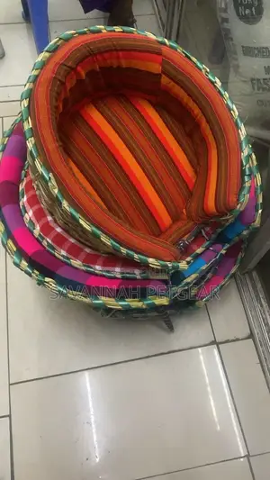 Small Dog Bed Stylishly Made Locally - Diameter 18"