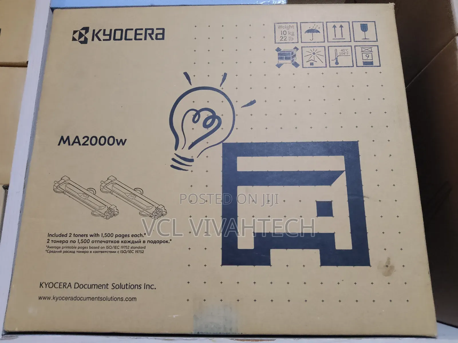 Kyocera Ma2000w Monochrome Printer