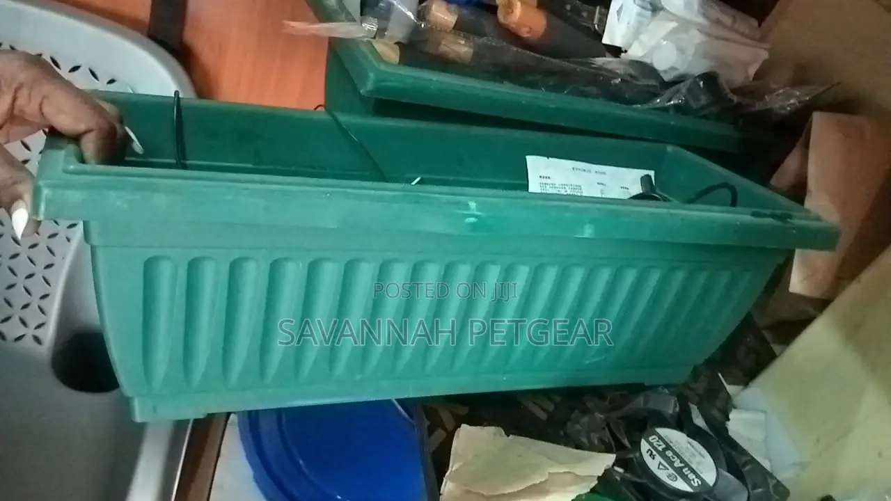 Kenpoly Rectangle Planter No 8 Green Color