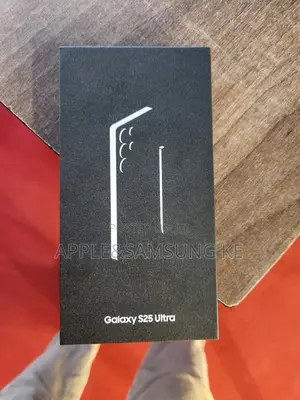 New Samsung Galaxy S25 Ultra 512 GB Black