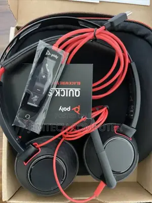 Poly Blackwire 5220 Stereo Usb-C Headset+Usb-C/A+3.5mm Plug