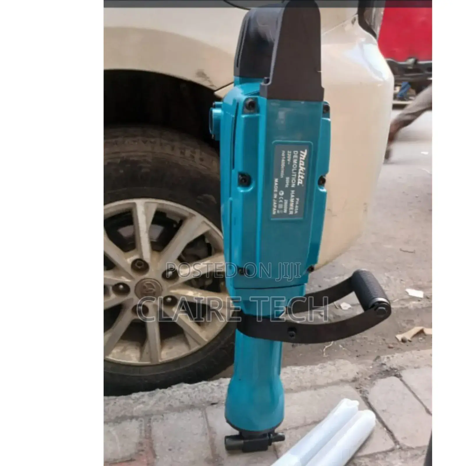 Makita Demolition Hammer With Handle Demolition