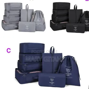 Classy7pcs Luggage Travel Organizers for Suitcase*