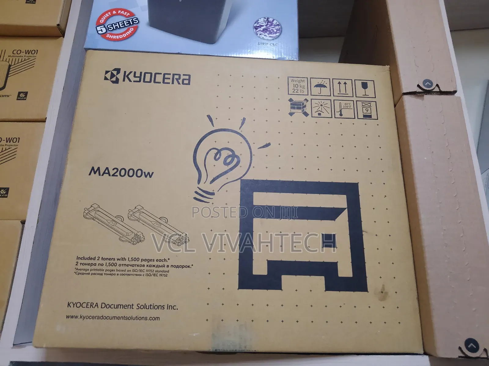 MA2000 Wireless Multifunctional Printer Kyocera