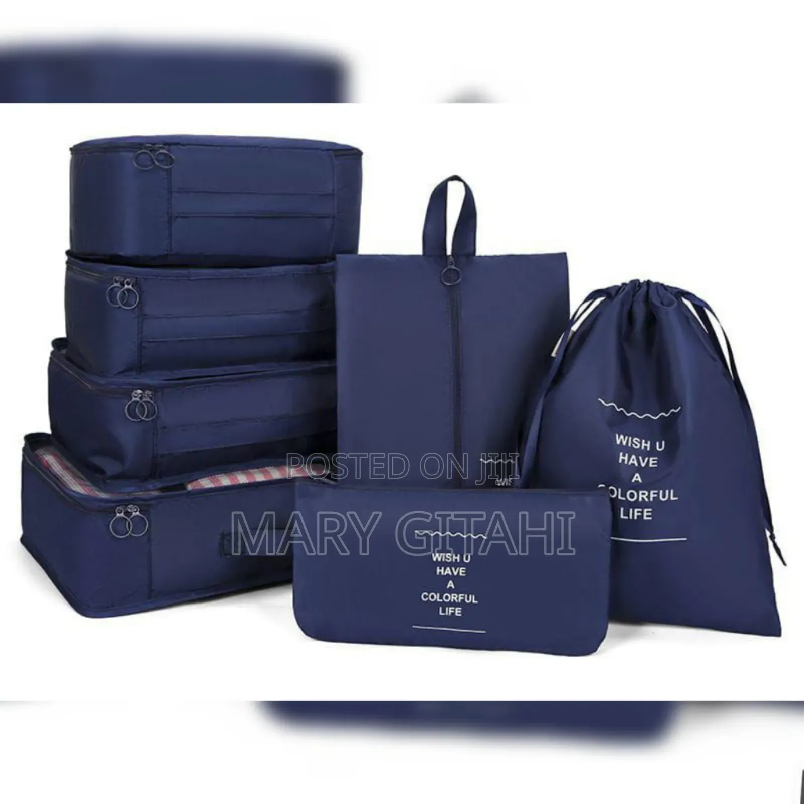 Classy7pcs Luggage Travel Organizers for Suitcase*